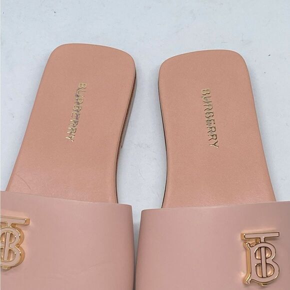 Burberry Sloane Slip On Sandals - Picture 4 of 15